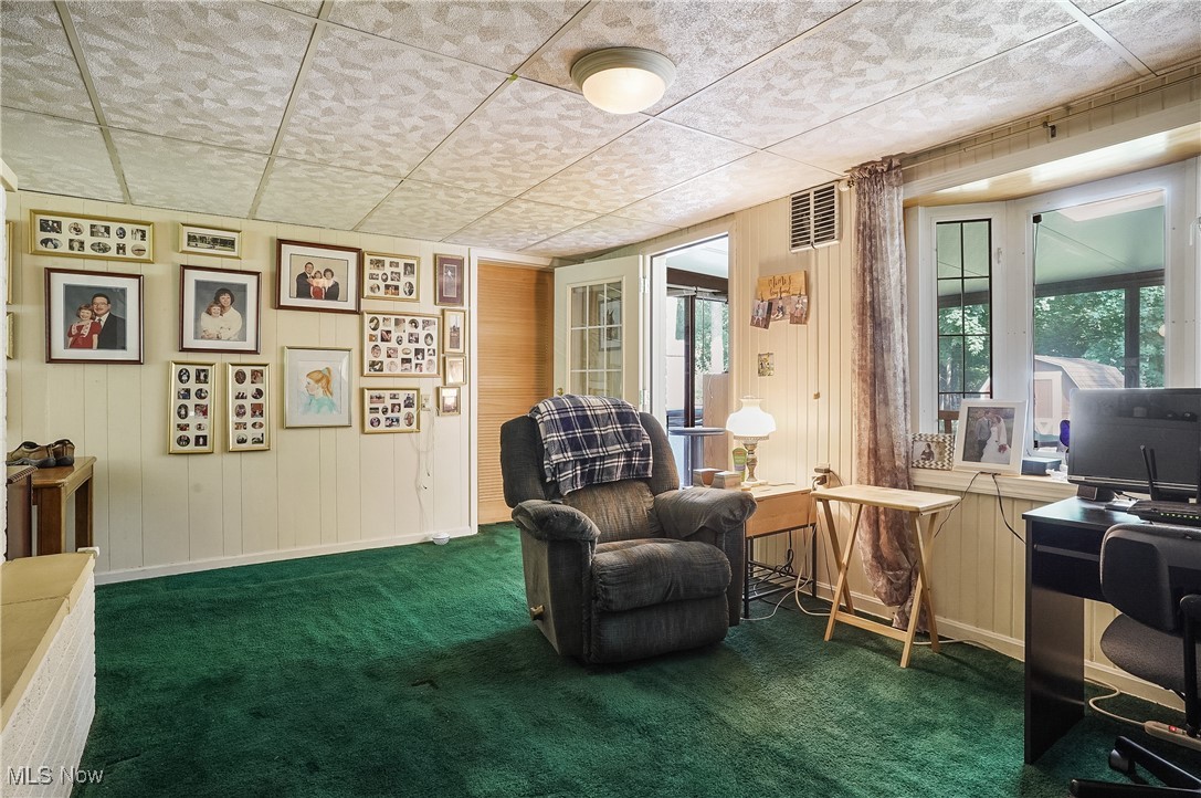 2829 Lee Road Silver Lake, OH 44224 - Photo 20 of 30 Sitting room with a wealth of natural light and dark carpet