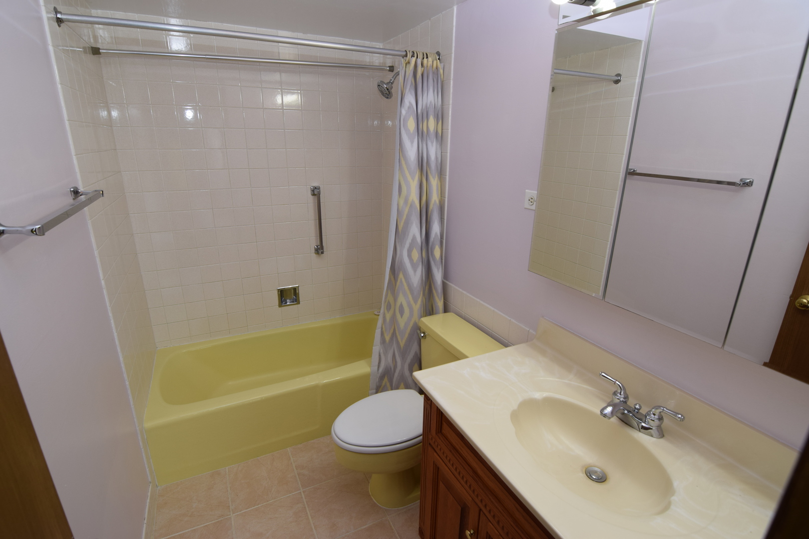 2400 Archbury Lane, Unit 2H Park Ridge, IL 60068 - Photo 13 of 26 a bathroom with a sink toilet and shower