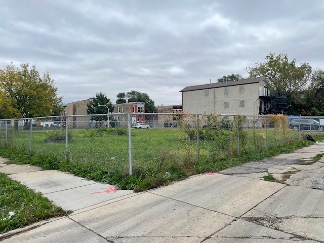 1102-1108 South Albany Avenue Chicago, IL 60612 - Photo 5 of 6 a view of a garden with pathway