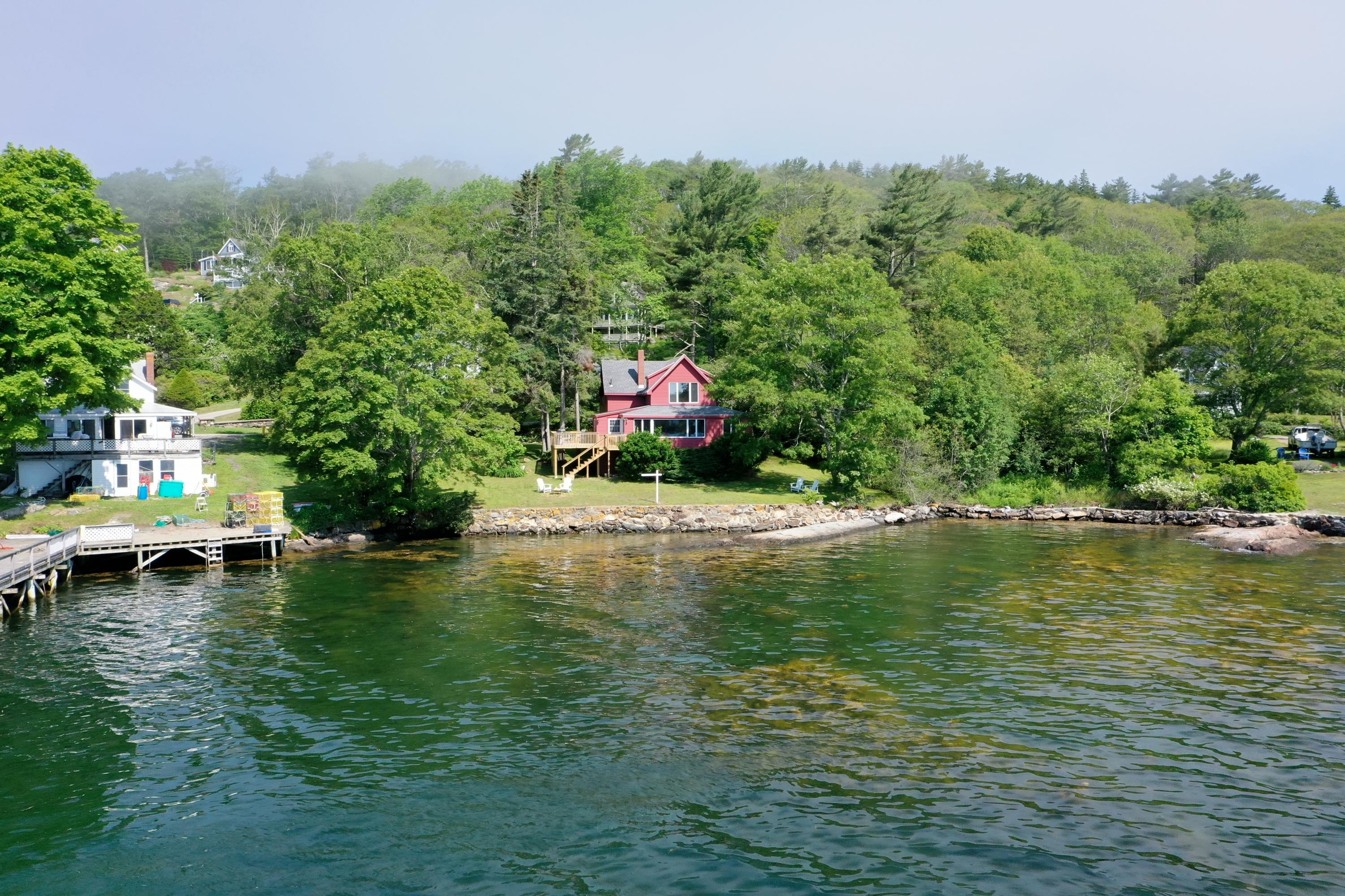 96 Murray Hill Road East Boothbay, ME 04544 - Photo 38 of 49 Aerials