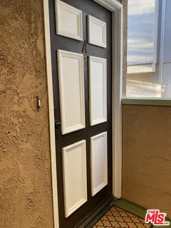 a view of a outdoor space with a patio