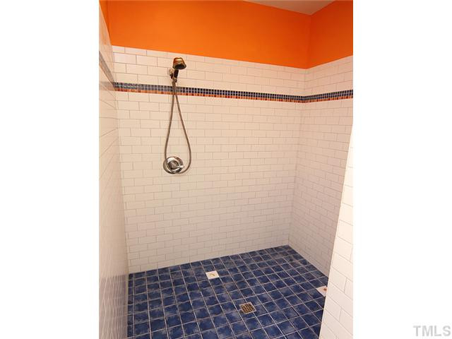 5407 Springfield Drive Raleigh, NC 27609 - Photo 14 of 24 Oversized master bath shower.