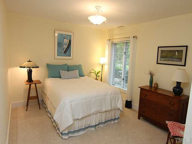 5407 Springfield Drive Raleigh, NC 27609 - Photo 19 of 24 Additional bedroom wih ensuite bath.