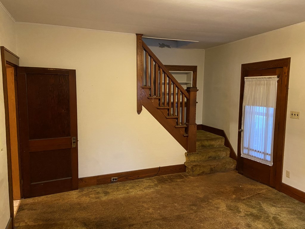 728 South Main Street Knox, PA 16232 - Photo 13 of 15 a view of entryway and hall with wooden floor