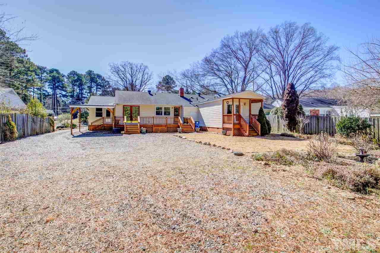 3424 Wade Avenue Raleigh, NC 27607 - Photo 30 of 30 a view of outdoor space yard and blue trees