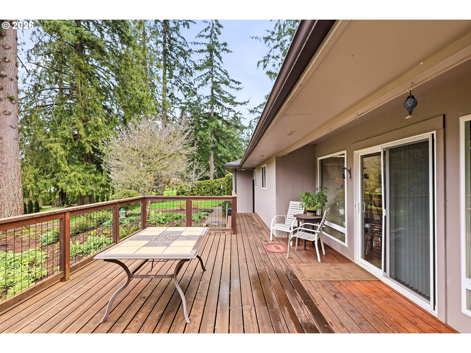 18280 South Old Clarke Road Mulino, OR 97042 - Photo 29 of 32 a view of balcony with chairs