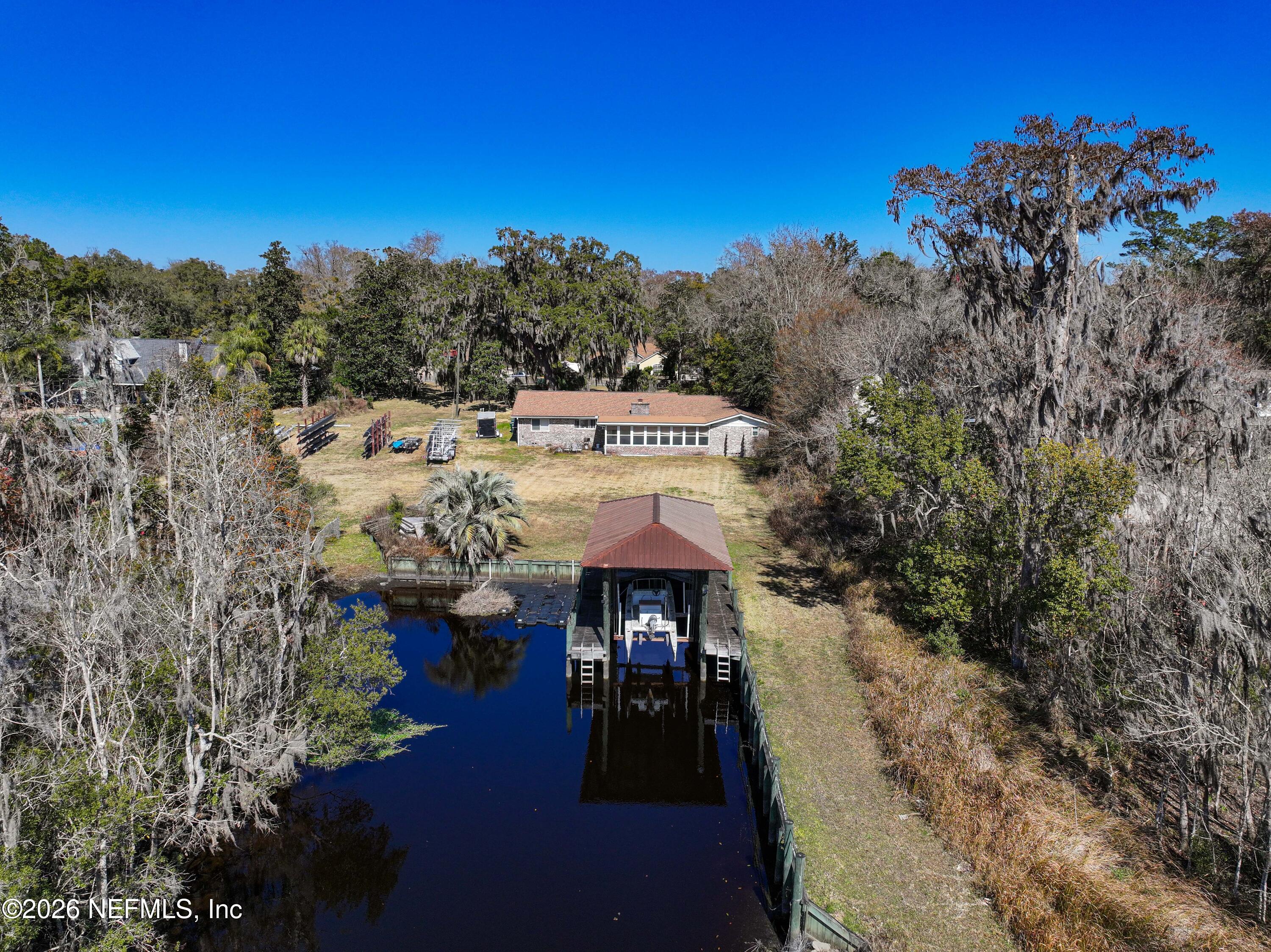 4232 Hillwood Road Jacksonville, FL 32223 - Photo 11 of 20 Backyard view