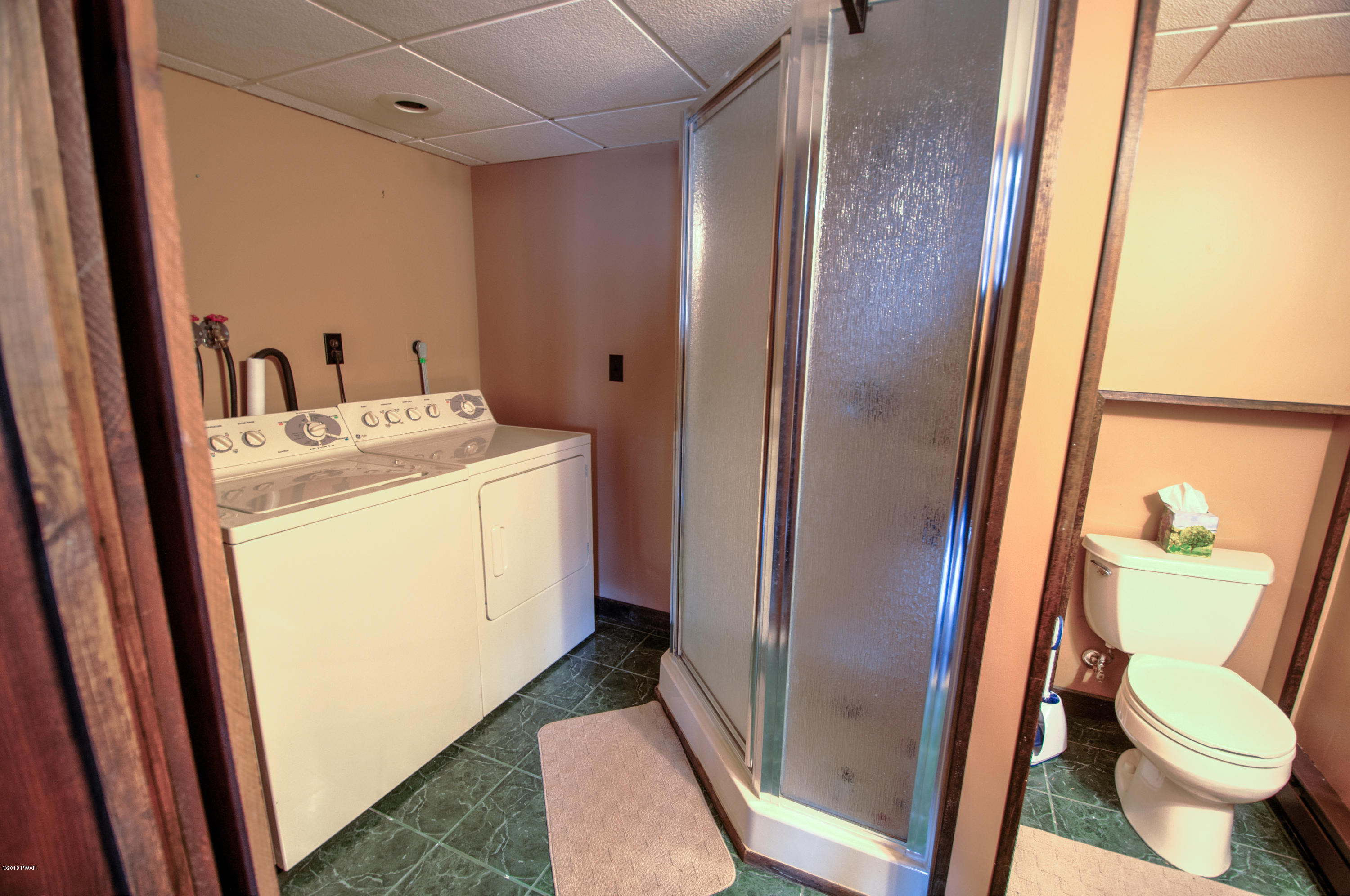 28 Lower Road Lakeville, PA 18438 - Photo 22 of 31 23-Bathroom lower level - alt view of la