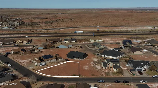 an aerial view of a ocean beach