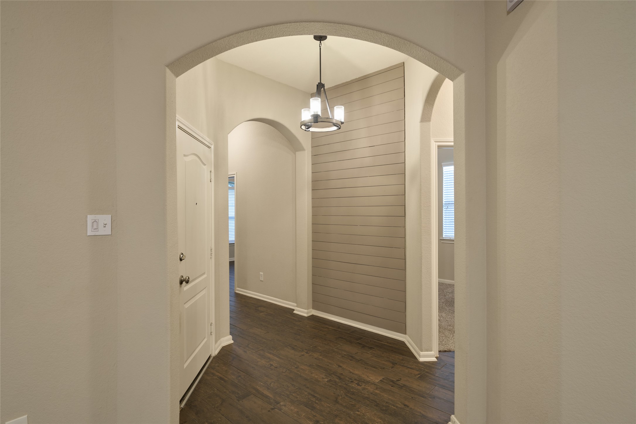 116 Fox Trail Road Montgomery, TX 77316 - Photo 11 of 50 Hallway from entry into secondary living space.