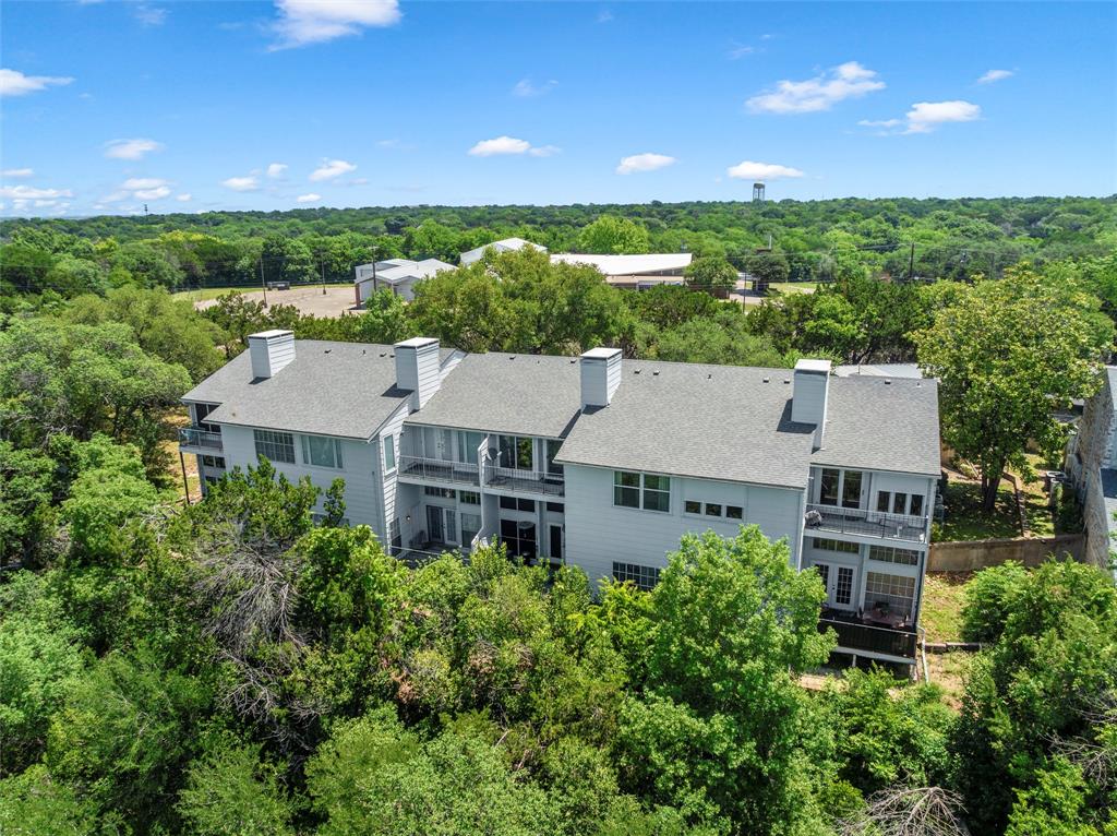 2901 Lake Shore Drive, Unit 405 Waco, TX 76708 - Photo 28 of 31 an aerial view of a house