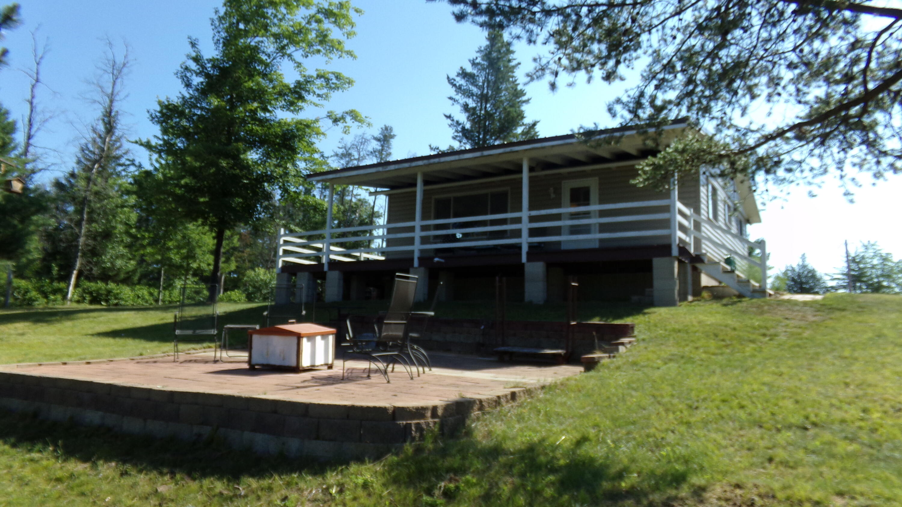 9151 Parkway Road Stephenson, WI 54114 - Photo 4 of 44 View from Lake