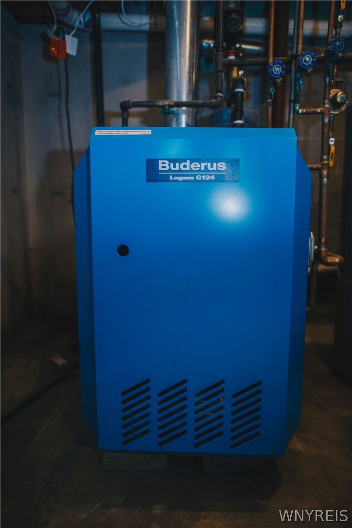 728 Four Rod Road Alden, NY 14004 - Photo 48 of 50 Hot Water Furnace