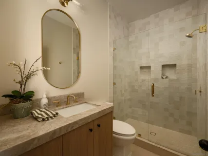 a front view of a house with yard