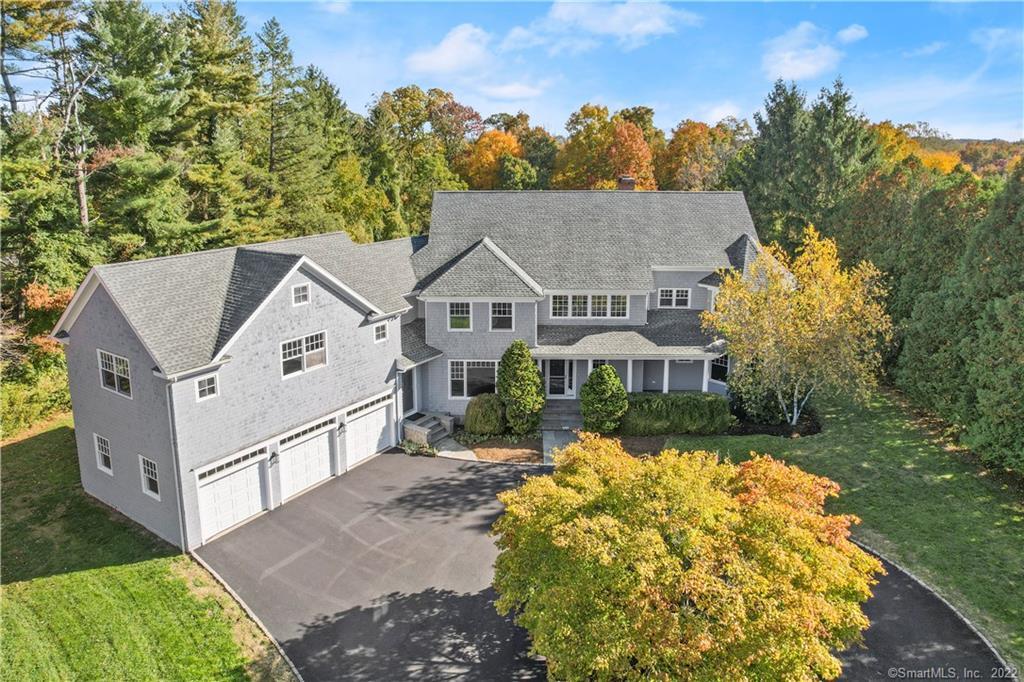 95 Old Hyde Road Weston, CT 06883 - Photo 1 of 1 Front Aerial