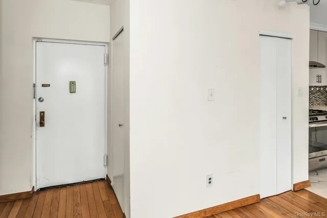 a view of wooden floor