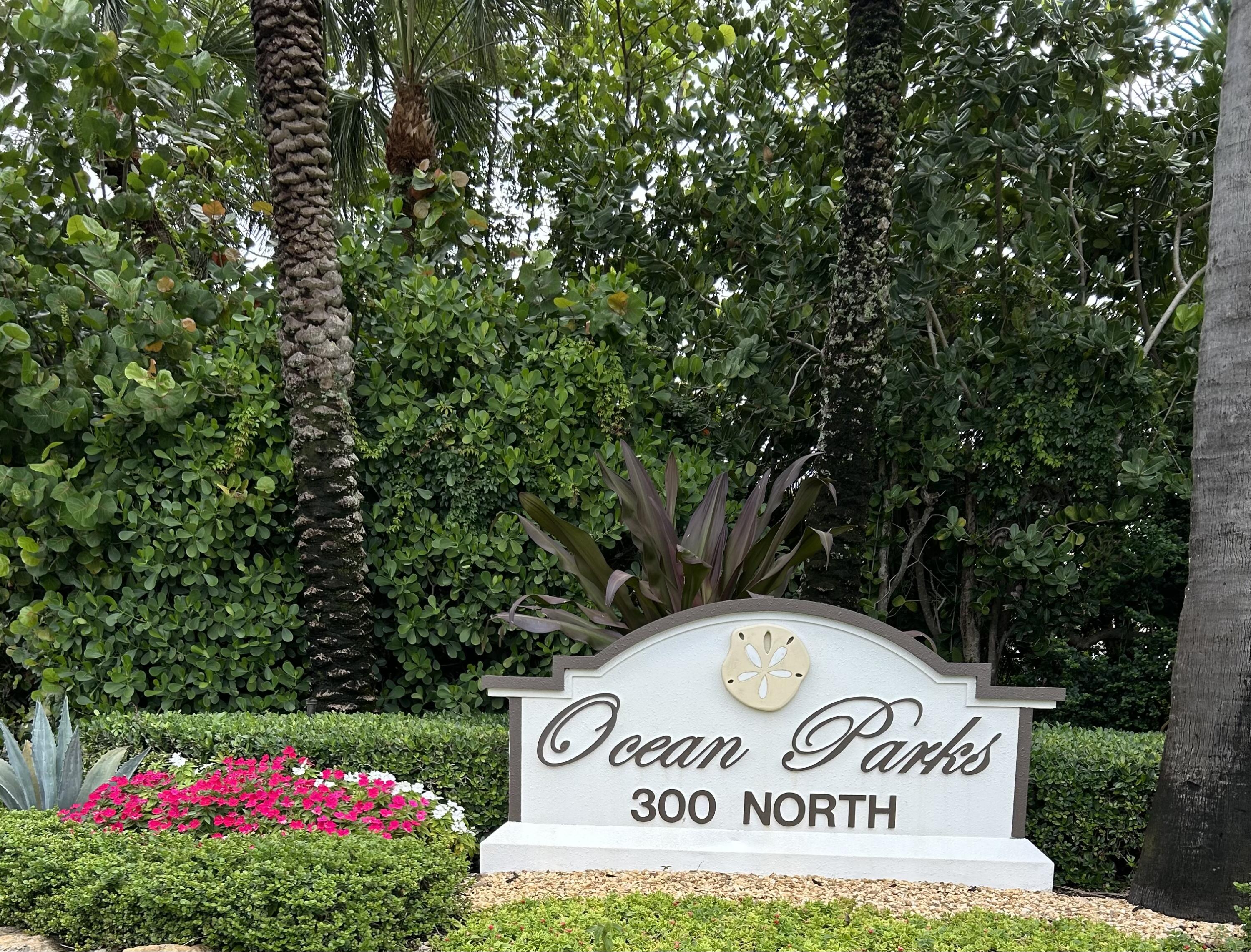 300 North Hwy A1A, Unit 104O Jupiter, FL 33477 - Photo 2 of 25 a view of sign board