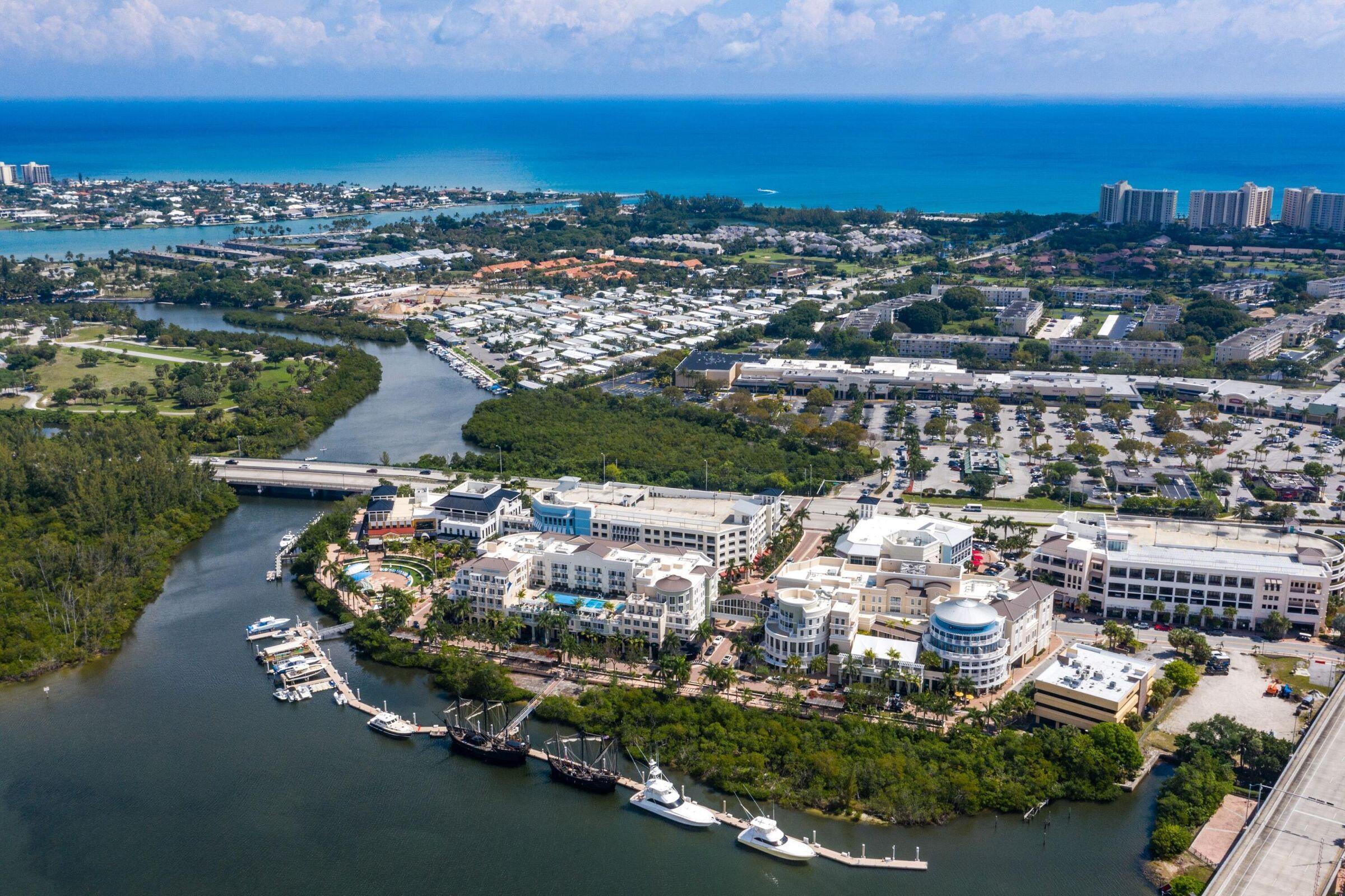 300 North Hwy A1A, Unit 104O Jupiter, FL 33477 - Photo 22 of 25 a view of a city