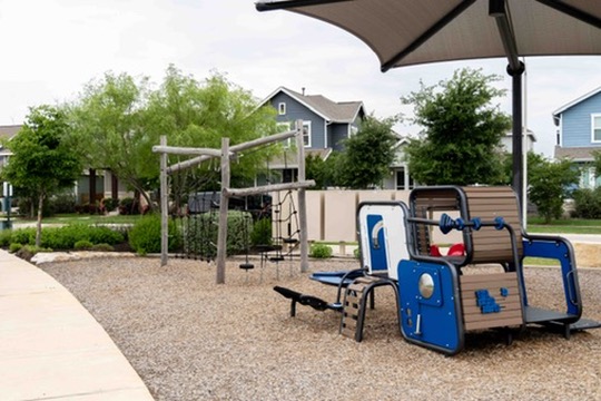 9015 Cattle Baron Path, Unit 504 Austin, TX 78747 - Photo 23 of 36 a view of outdoor space yard and patio