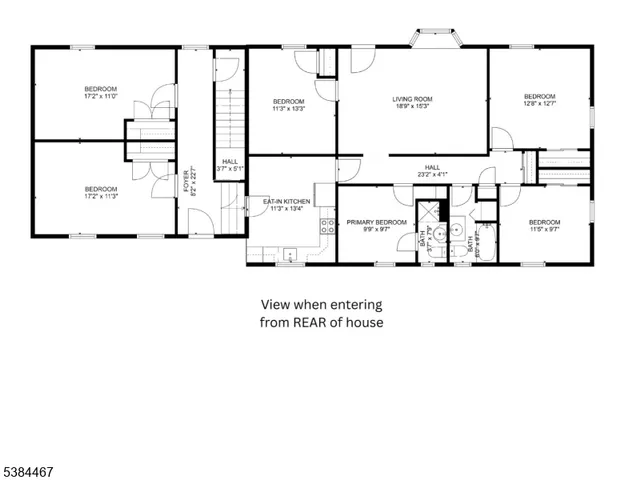 a picture of a black and white wall