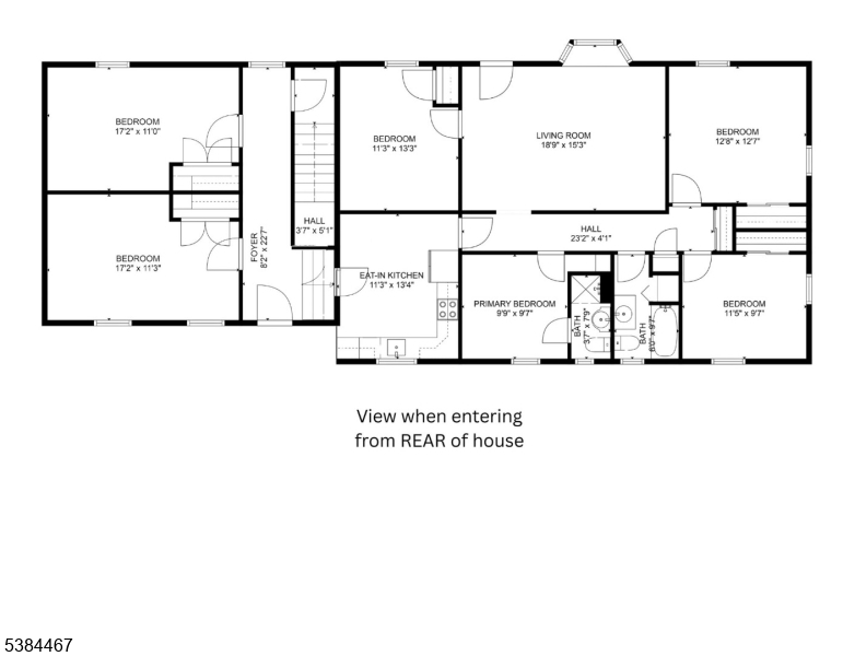 154 Old Croton Road Flemington, NJ 08822 - Photo 17 of 17 a picture of a black and white wall