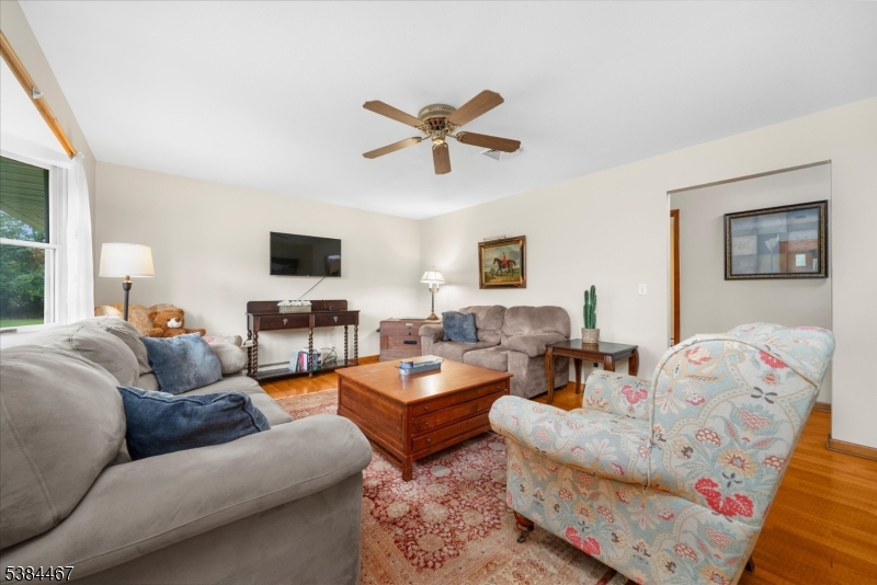 154 Old Croton Road Flemington, NJ 08822 - Photo 2 of 17 a living room with furniture kitchen view and a window