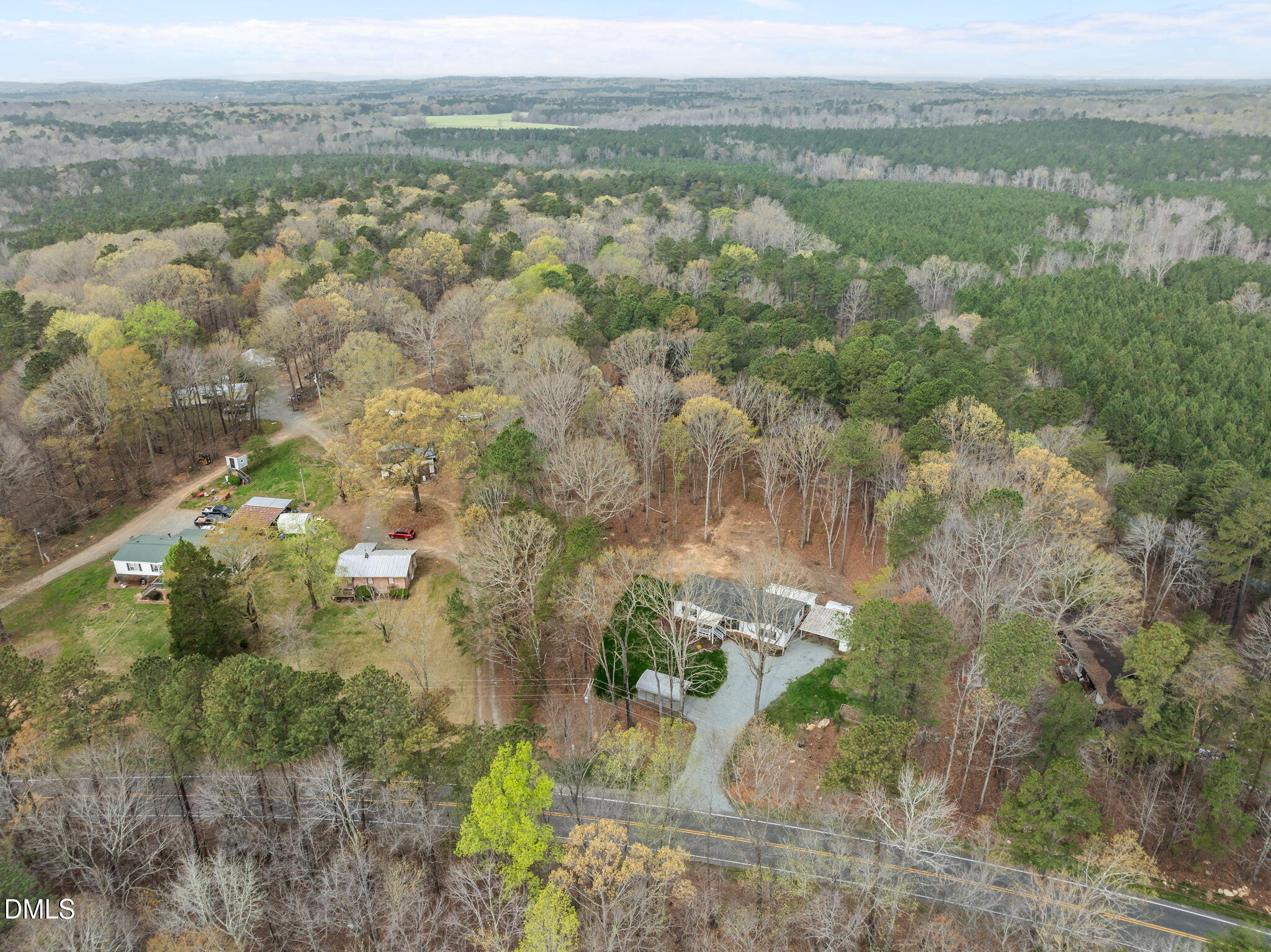4601 Buckhorn Road Efland, NC 27243 - Photo 4 of 35 Aerial