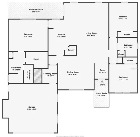 $389,340 | 7828 Northwest 44th Street, Gainesville, FL 32653
