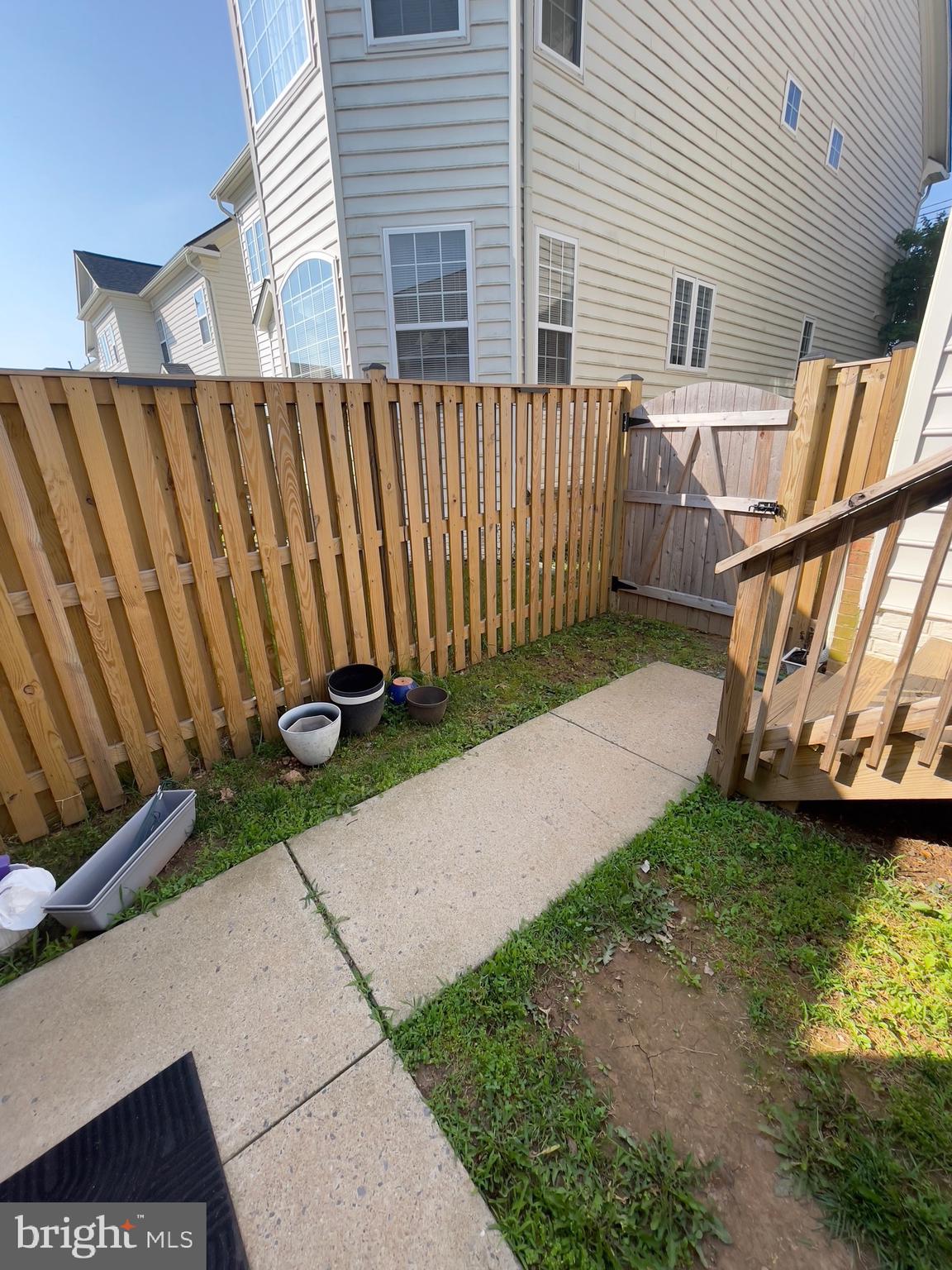 23215 Frederick Road Clarksburg, MD 20871 - Photo 31 of 31 a view of a backyard with pathway