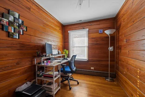 a view of chair and table in the balcony