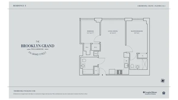 $6,077 | 774 Grand Street, Unit 4E | Williamsburg