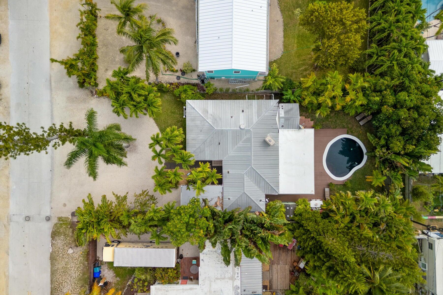 1510 18th Street Key West, FL 33040 - Photo 39 of 42 Overhead view