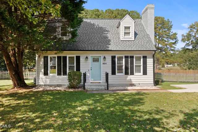 $305,000 | 824 South Hollybrook Road, Wendell, NC 27591