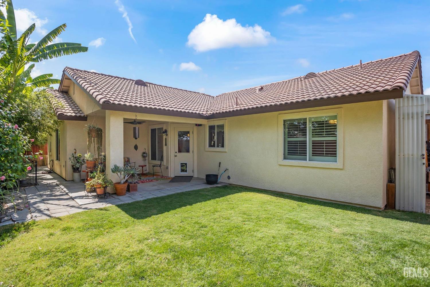 Undisclosed Address Taft, CA 93268 - Photo 12 of 60 a view of a house with backyard porch and sitting area