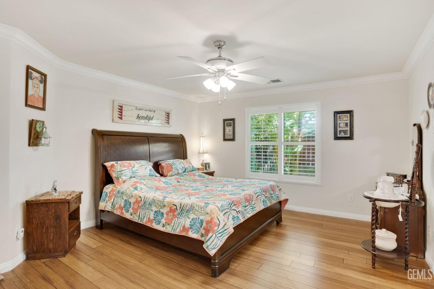 Undisclosed Address Taft, CA 93268 - Photo 36 of 60 a bedroom with a bed and a window