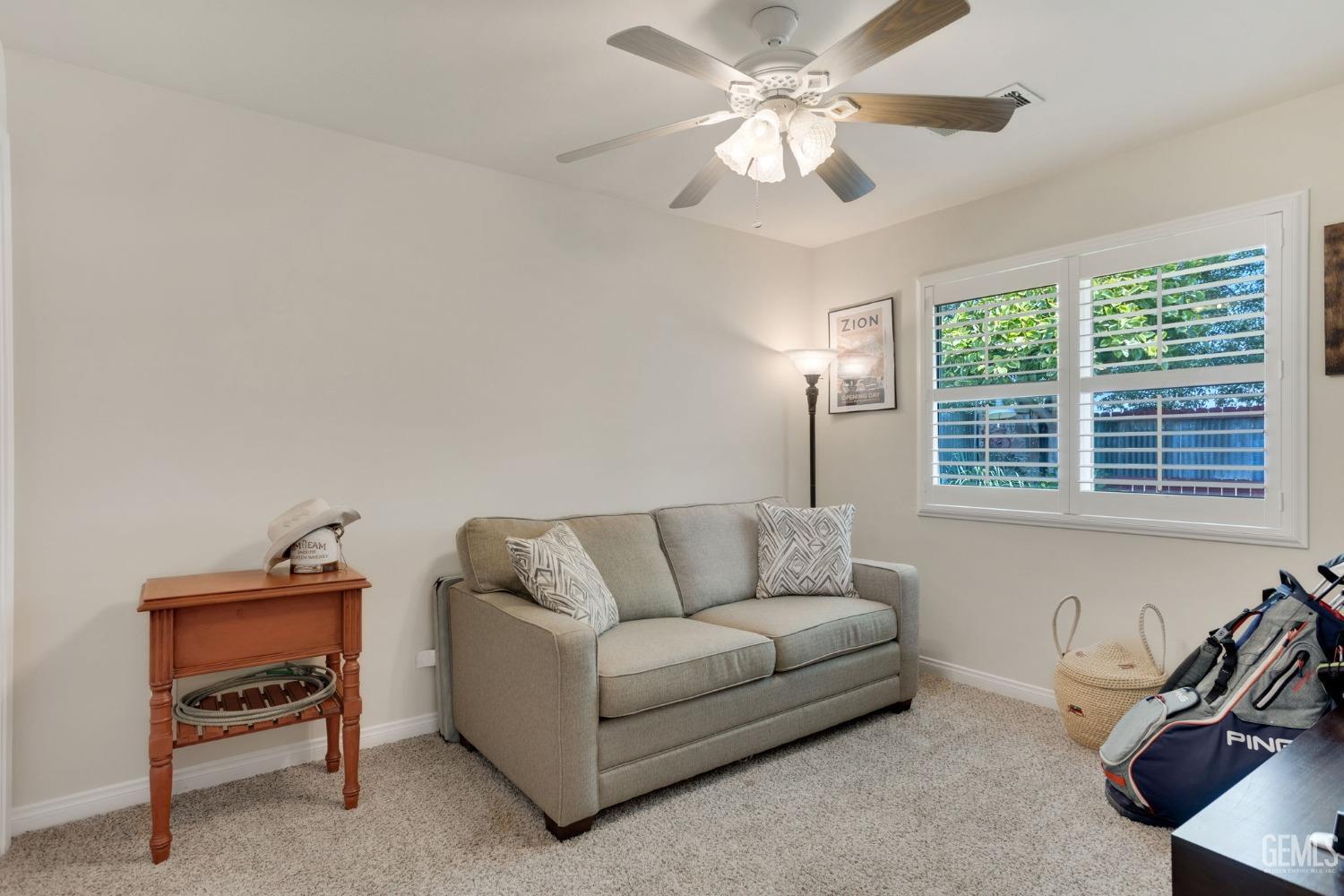Undisclosed Address Taft, CA 93268 - Photo 45 of 60 a living room with furniture and a window