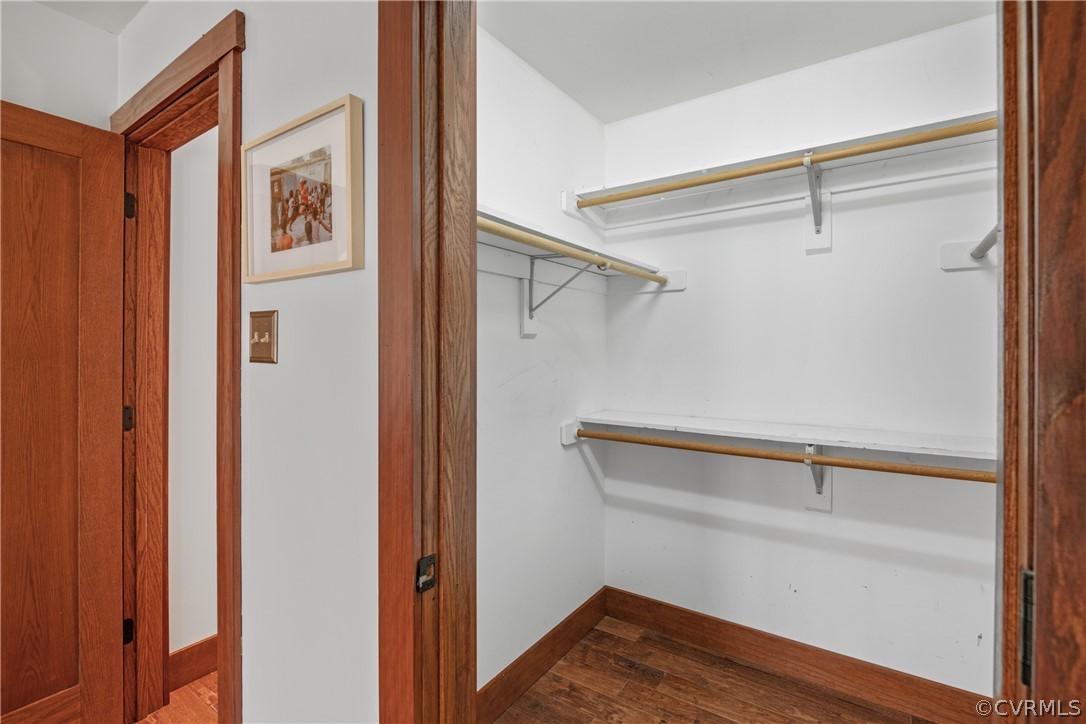 6218 Willow Glen Road Midlothian, VA 23112 - Photo 21 of 45 a view of walk in closet