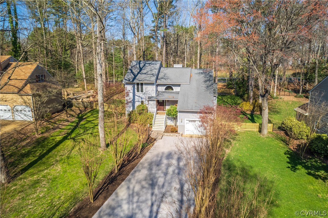 6218 Willow Glen Road Midlothian, VA 23112 - Photo 39 of 45 a view of yard