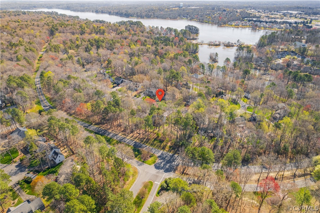 6218 Willow Glen Road Midlothian, VA 23112 - Photo 42 of 45 a view of city and mountain