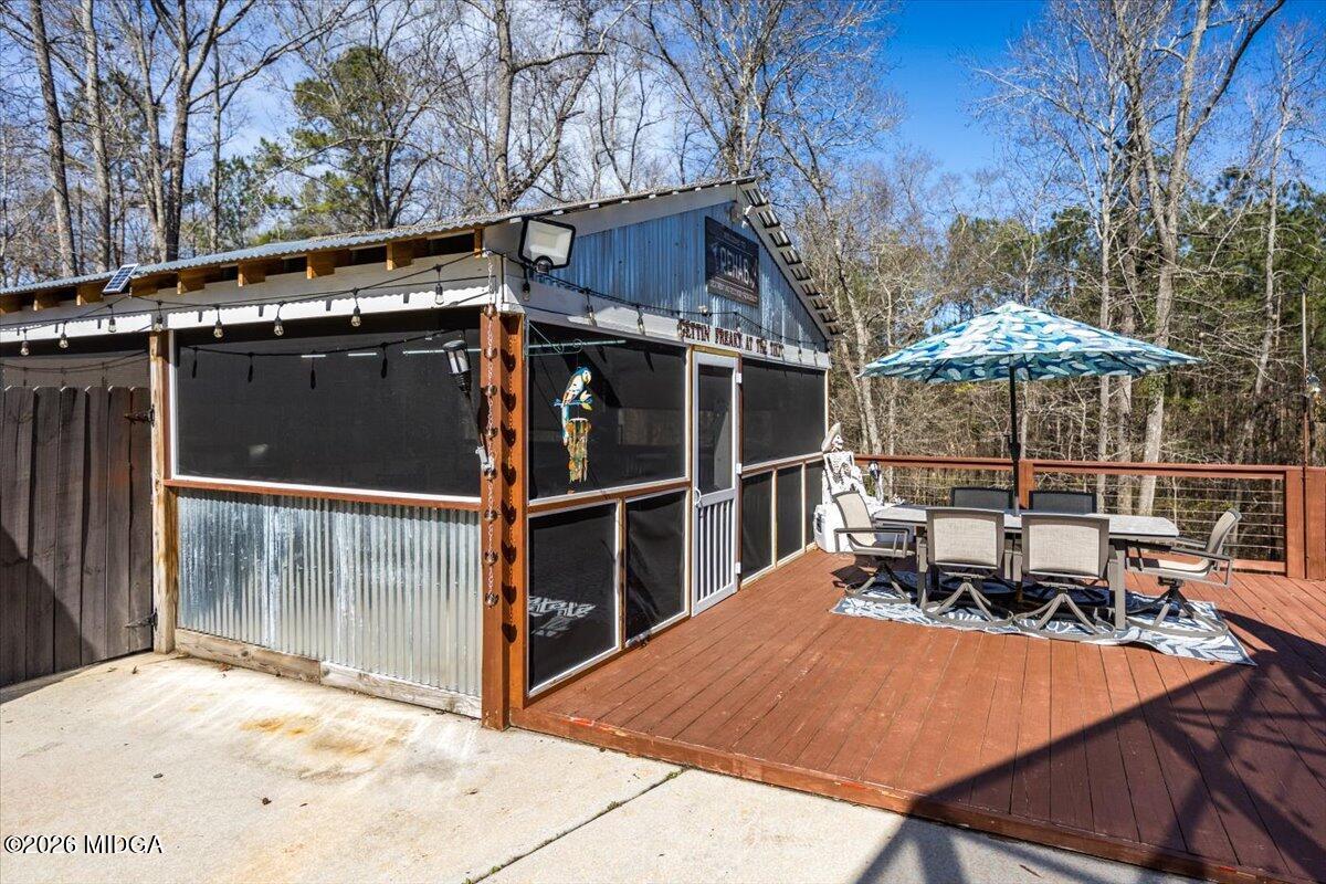 306 Thomson Street Centerville, GA 31028 - Photo 19 of 38 a view of outdoor space with seating area