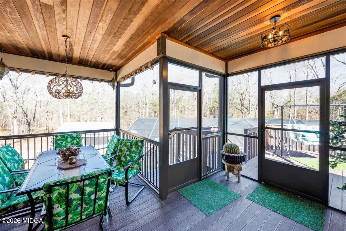 306 Thomson Street Centerville, GA 31028 - Photo 33 of 38 a living room with furniture and a large window