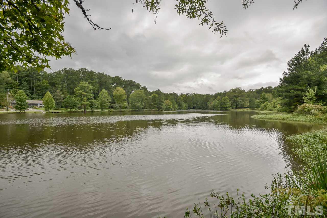 214 Clark Lake Road Durham, NC 27707 - Photo 2 of 30 a view of a lake
