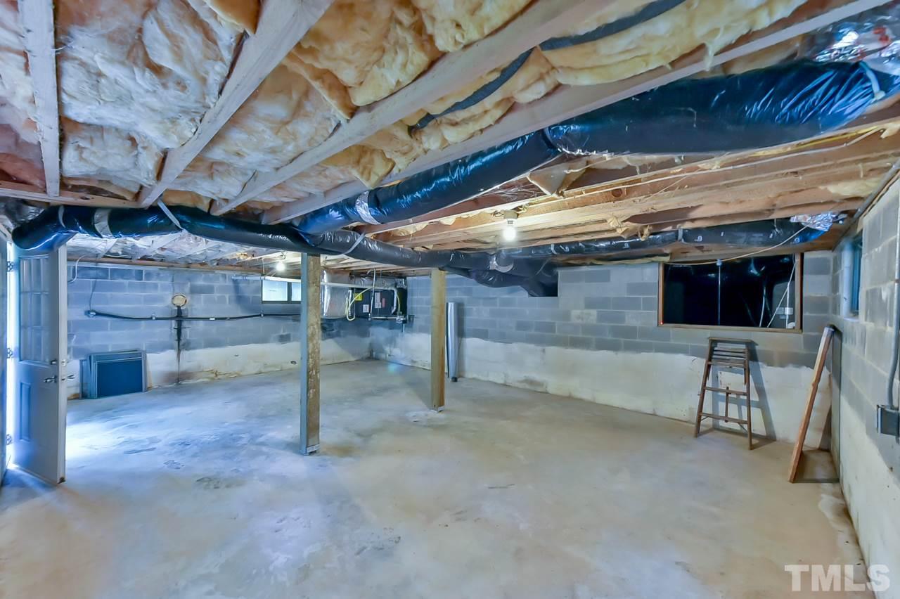 214 Clark Lake Road Durham, NC 27707 - Photo 26 of 30 a view of a garage room
