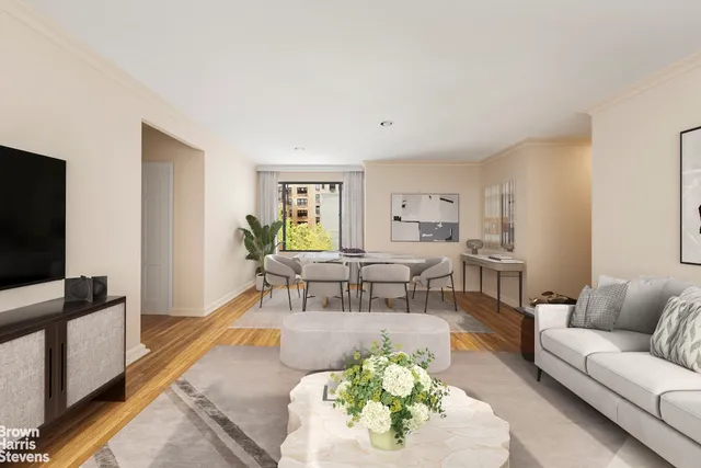 a picture of a park with furniture