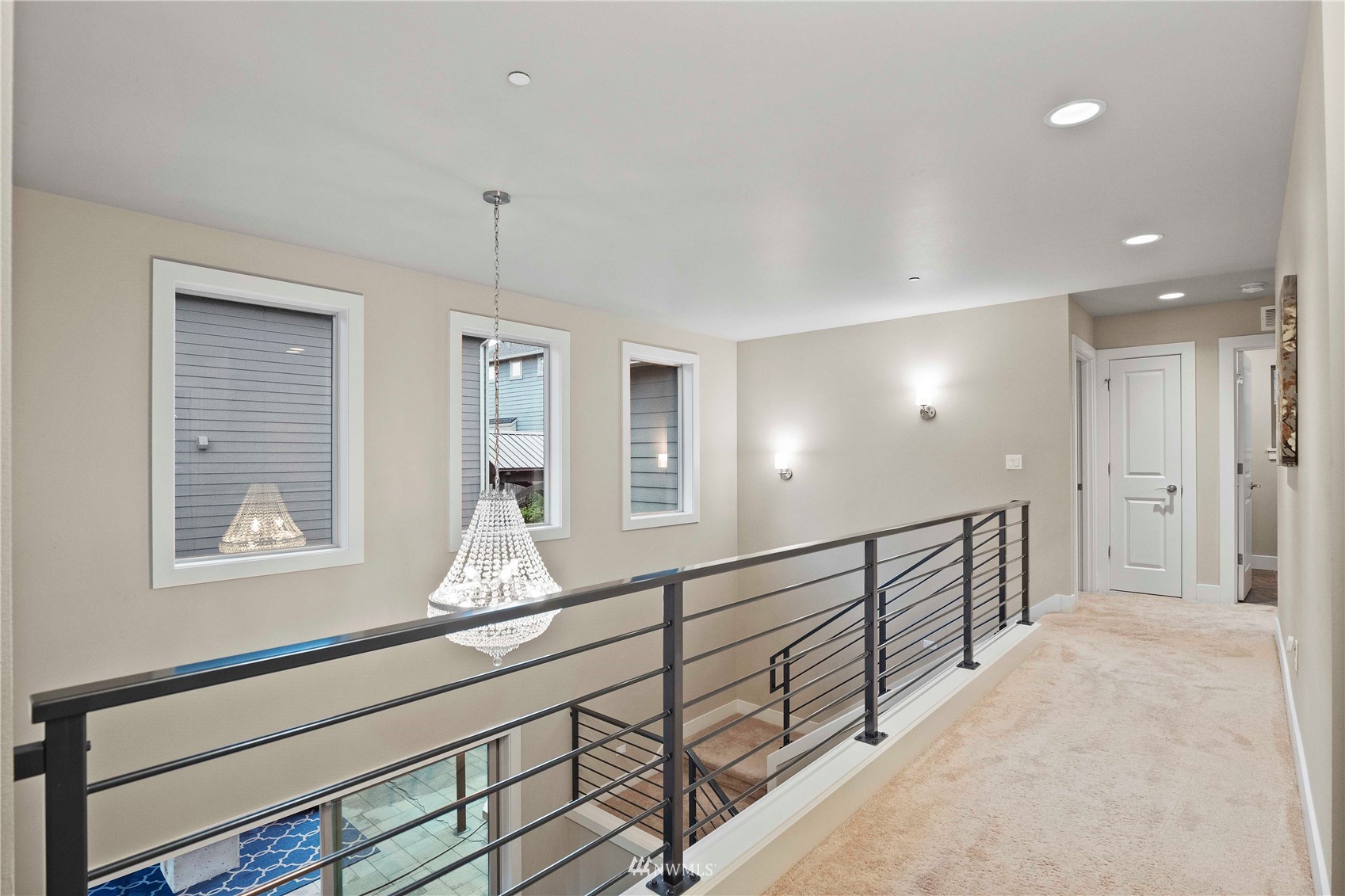 24212 23rd Avenue West Bothell, WA 98021 - Photo 36 of 40 a view of hallway with windows