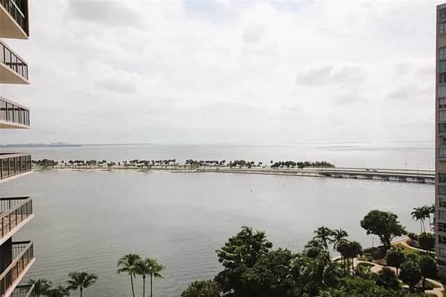 a view of building from balcony