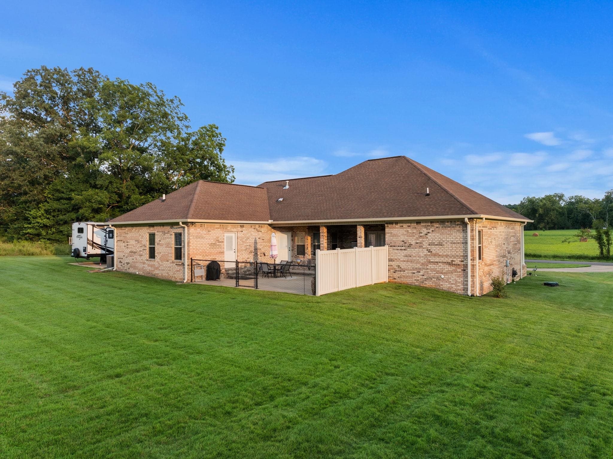 27 Bynum Drive Corinth, MS 38834 - Photo 24 of 36 a view of a house with a big yard