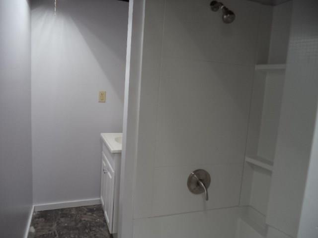 33 Darlington Road Beaver Falls, PA 15010 - Photo 17 of 17 Basement Bathroom....just completed !!