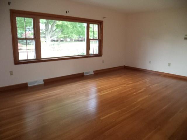 33 Darlington Road Beaver Falls, PA 15010 - Photo 10 of 17 Living Room....note the gleaming hardwood floors and great window exposure.