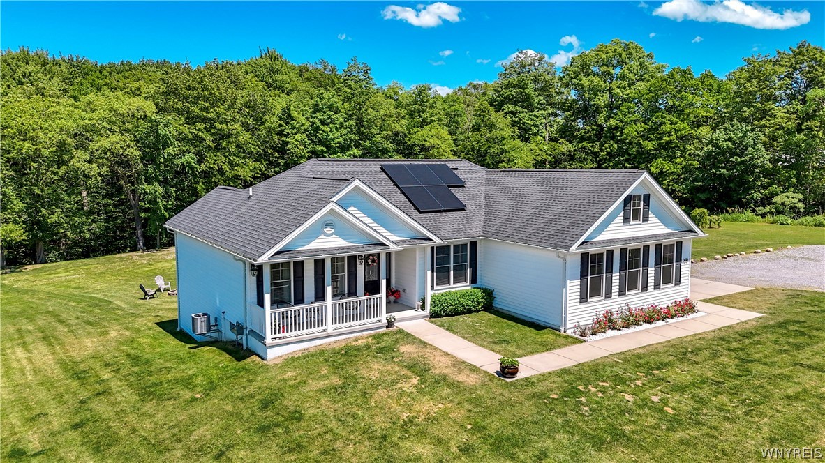 3816 Hardt Road Eden, NY 14057 - Photo 2 of 50 Ariel Front of House